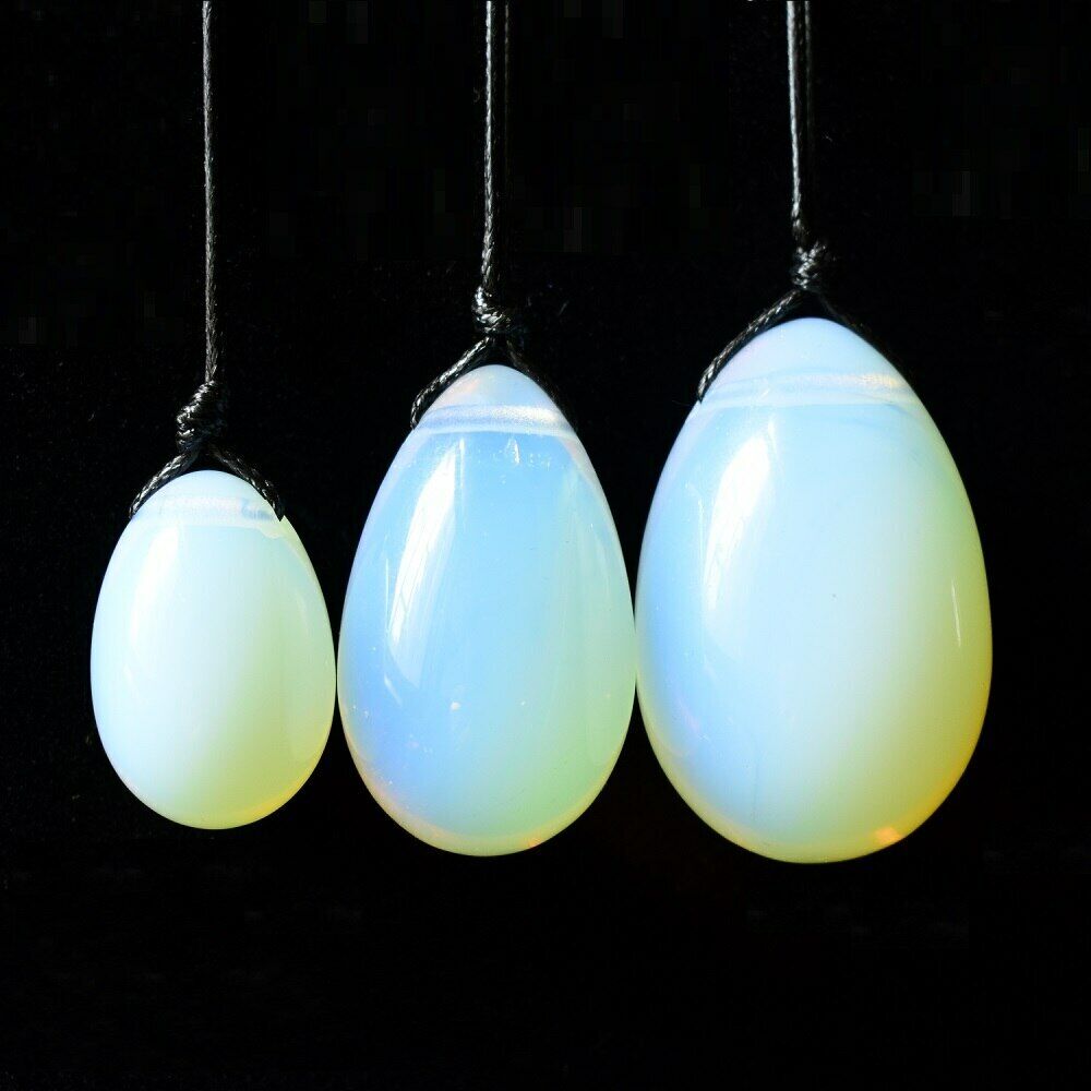 Women Exerciser Ball Massager Vaginal Muscles Tightening Ball Rose Quartz Egg