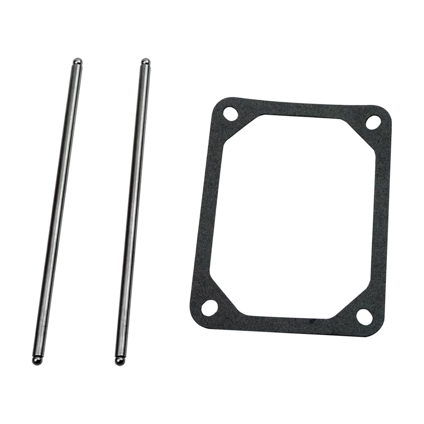 For Intek Single Cyl Push Rod Set & Valve Cover Gasket 690981 690982 690971