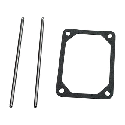 For Intek Single Cyl Push Rod Set & Valve Cover Gasket 690981 690982 690971