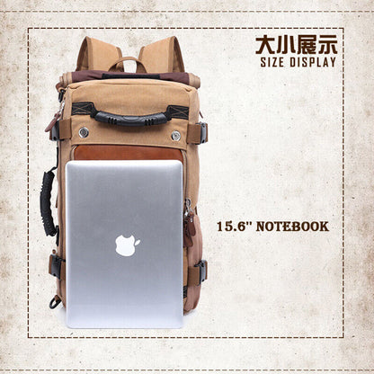 Mutifunction Unisex Sport Travel Bag Outdoor Survival Camping Backpack Men Gifts