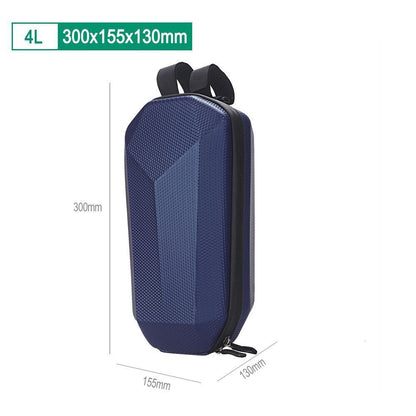 Bicycle Bag Electric Scooter Skateboard Hard Shell Case Cycling Equipment 2/3/4L