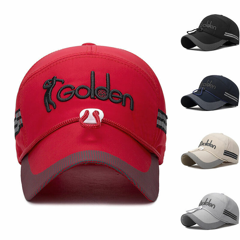 Unisex Quick Dry Baseball Cap Snapback Hat Breathable Sport Summer Outwear Hats