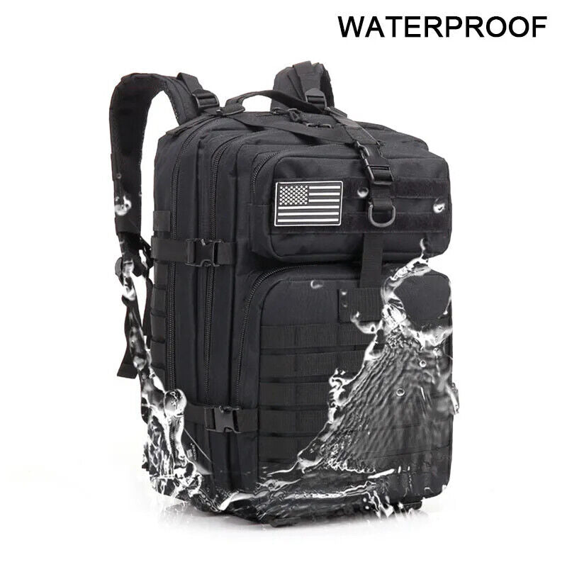 Rucksacks 900D Hiking Camping Backpack Men Tactical Bags Outdoor Sports Bag