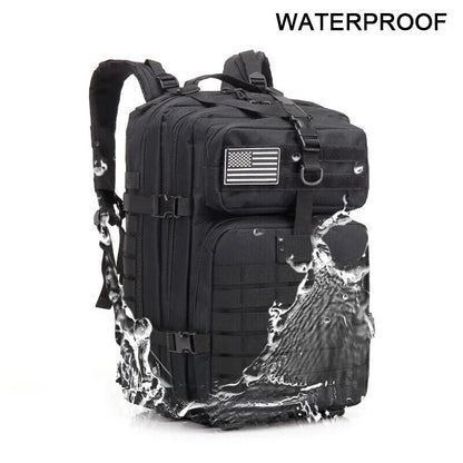 Rucksacks 900D Hiking Camping Backpack Men Tactical Bags Outdoor Sports Bag