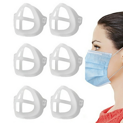 Mascarilla Soporte Boca Separador Interior Reutilizable 3D Soporte d Respiracion