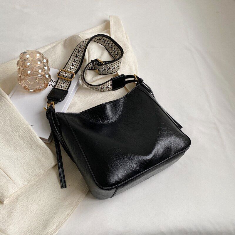 PU Leather Crossbody Bags Women Shoulder Bag Color Handbags and Purses
