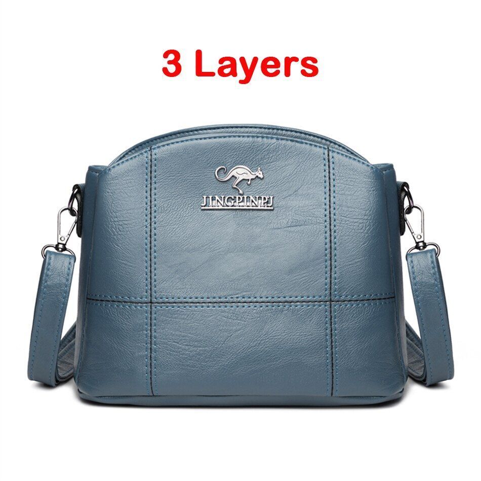 Fashion Leather Handbag Purse Small Crossbody Shoulder Messenger Bag Polyester