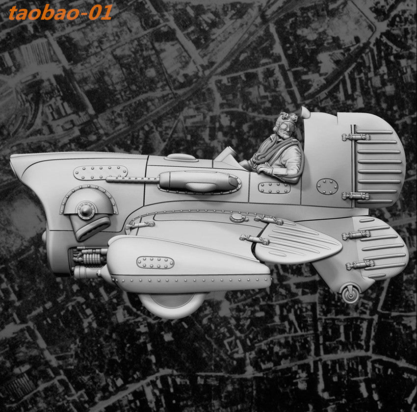 1:35 Resin Model Kit US Air Force RF-118A Pilots and aircraft R2282 Unassembled