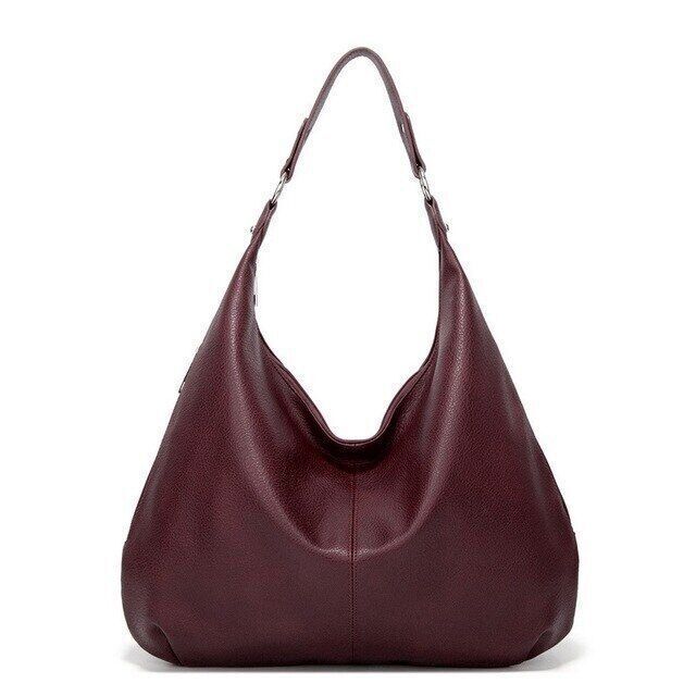 Women Tote Bag Large Capacity Leather Shoulder Bags