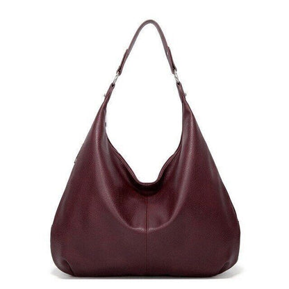 Women Tote Bag Large Capacity Leather Shoulder Bags