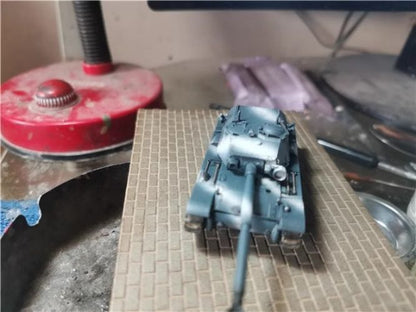 Homemade 1/72 Chadilen Storm Military Light Main Battle Tank Model Finished