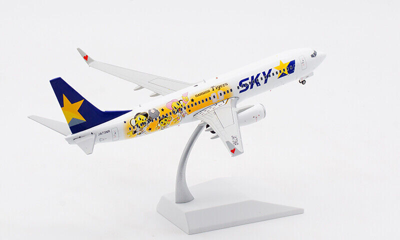 1:200 JC Wings SKY BOEING 737-800 Passenger Airplane Diecast Aircraft Model