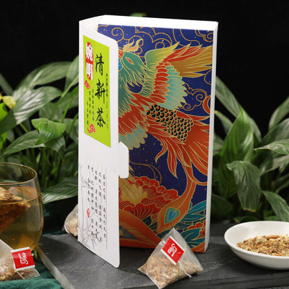 婉明清新茶 Refreshing Tea Triangle Bun Tea Health Tea 调味茶升级袋泡茶代发