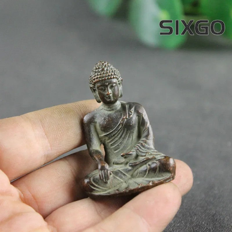Pure Copper Buddha Ornaments Home Decoration Shakyamuni Statues