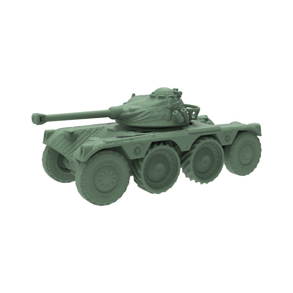 SSMODEL SS200998 1/200 Military Model Kit France PANHARD EBR1963Light Tank