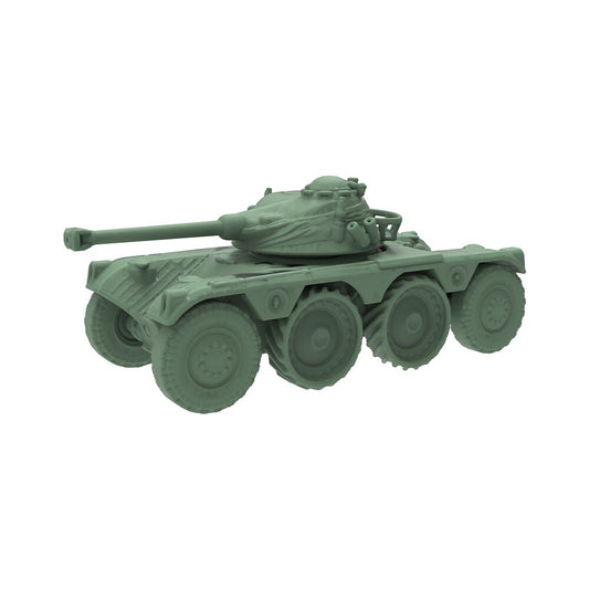 SSMODEL SS200998 1/200 Military Model Kit France PANHARD EBR1963Light Tank