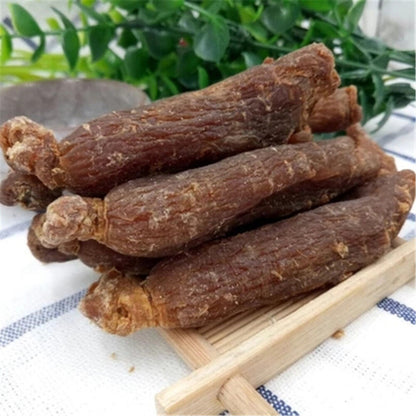 500g Asian Panax Korean Red Ginseng Root,RARE 6 years 1.1lbs