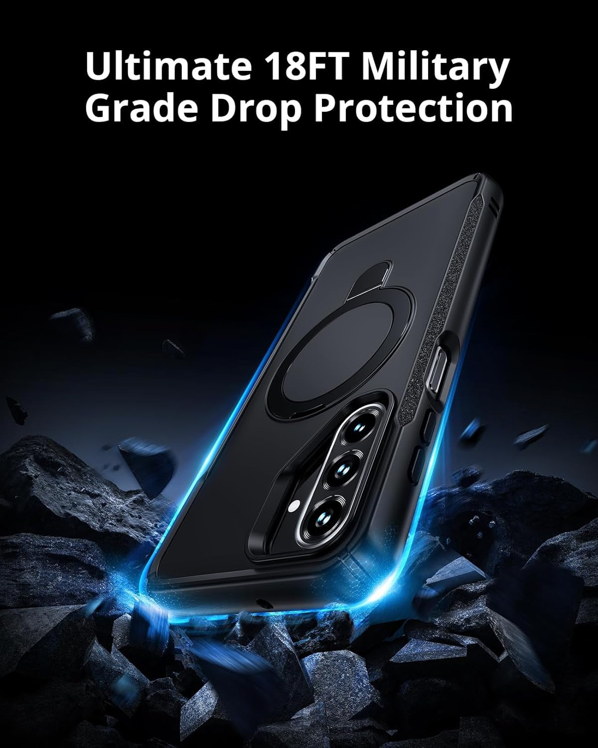 For Galaxy A16 5G Phone Case: for Galaxy A17 5G Phone Case [Wireless Charging] [