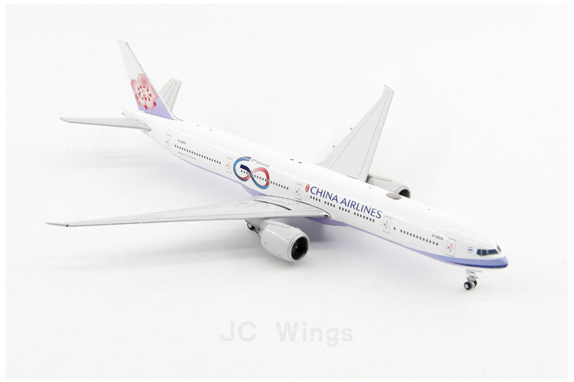 JC Wings China Airlines B777-300ER B-18006 1/400 diecast plane model aircraft