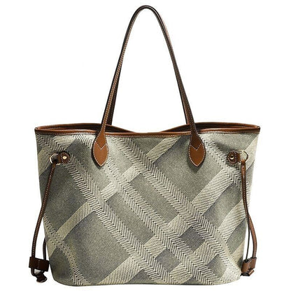 Women's Tote Bag Canvas Bag Shoulder Crossbody Bags Shopper Handbags