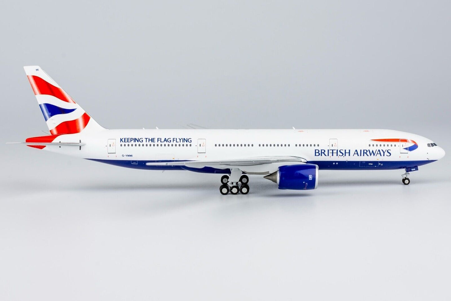 1:400 NG Model BRITISH AIRWAYS BOEING 777-200ER Airplane Diecast Aircraft Model