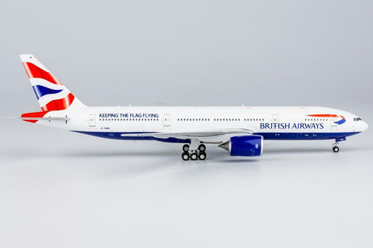 1:400 NG Model BRITISH AIRWAYS BOEING 777-200ER Airplane Diecast Aircraft Model