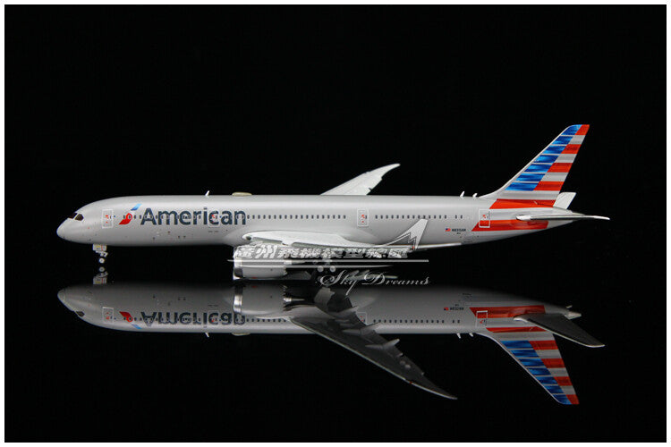 1:400 GeminiJets American Airlines BOEING B787-9 Airplane Diecast Aircraft Model