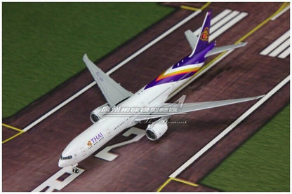 1:400 JC Wings THAI BOEING 777-300ER Passenger Airplane Diecast Aircraft Model