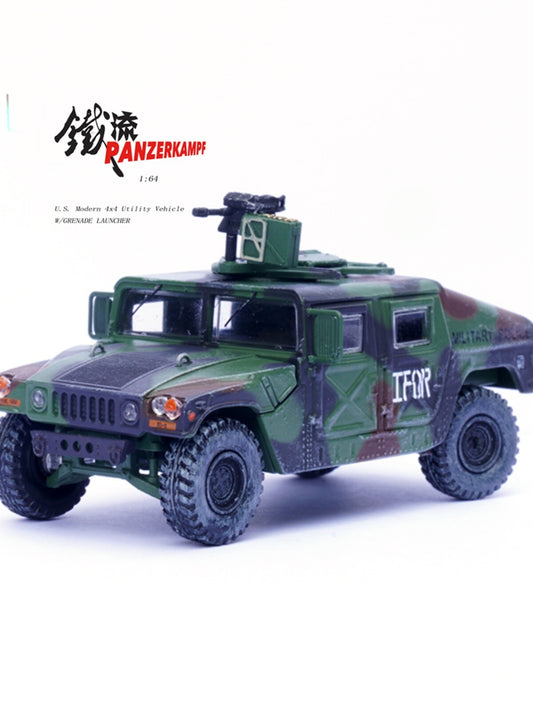 1/72 US military vehicle model grenade launcher IFOR Forward Emergency Command