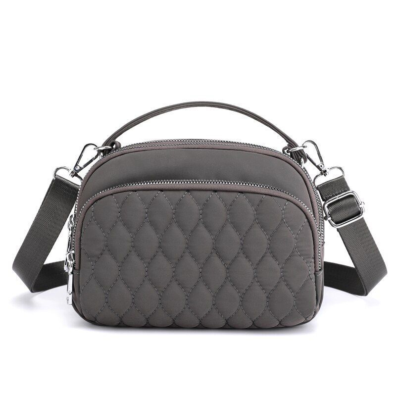 Messenger Bag Small Shoulder Vintage Crossbody Handbags Polyester Nylon Shell