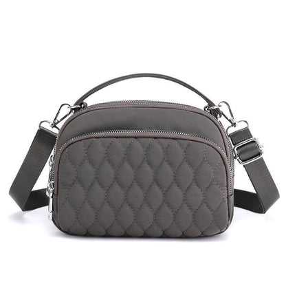 Messenger Bag Small Shoulder Vintage Crossbody Handbags Polyester Nylon Shell