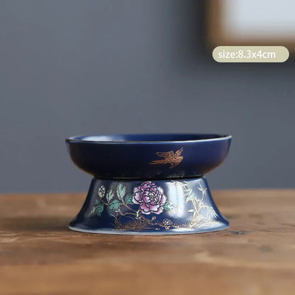 Chinese Palace Ceramic Fair Cup Hand-painted Teacup Tea Infusers Handmade