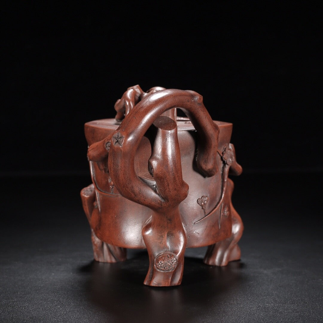 Chinese Yixing Zisha Clay Handmade Exquisite Teapot
