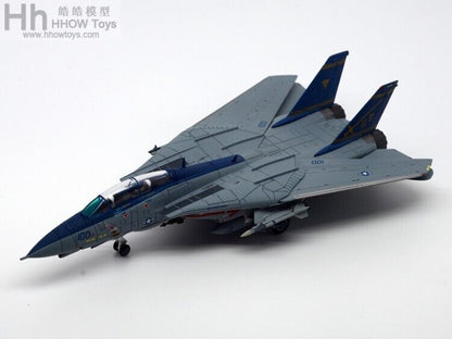 S14 1/144 F-14B Fighter Alloy Model Male Cat VF-32 Swordsman AC100 2005
