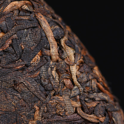 2019 年台湾老同志特产批量 191 Shu Puerh Ripe Puer 茶 400 克-