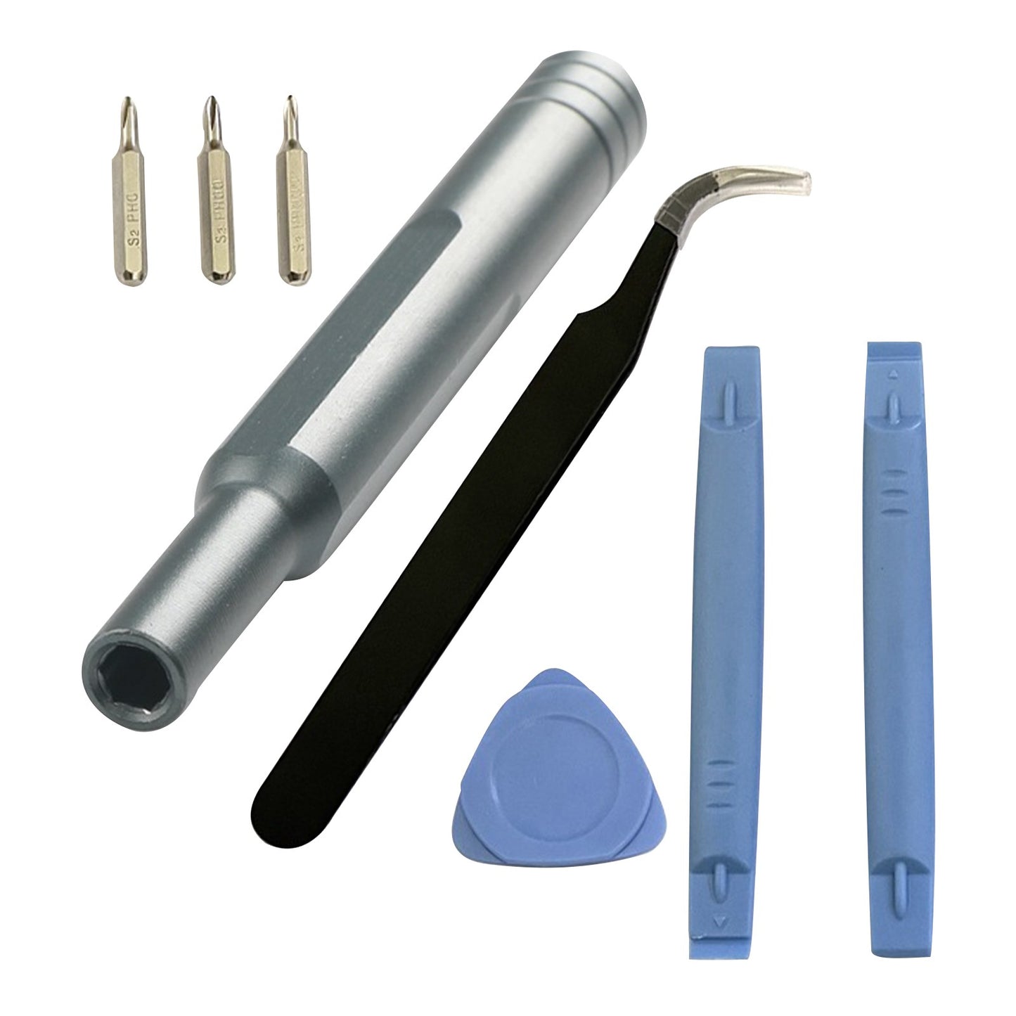 Durable-Tool Metal Screwdriver Tweezers Set Repair Open Tools For Steam Deck