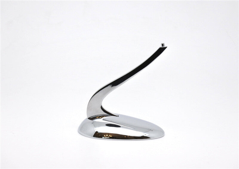 Phoenix Airplane Model Stand silver 1:400 STAND Pre-built Model