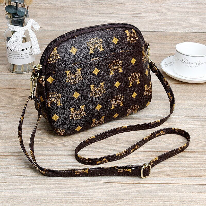 Shoulder Bags Synthetic Shell Bag Adjustable Strap Purse 8.27*2.76*6.3 inch 1 PC