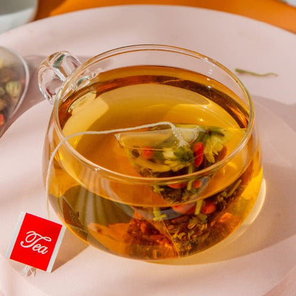Chrysanthemum Cassia Seed Tea Bags, Chinese Eye Liver Tea Health Tea 160g