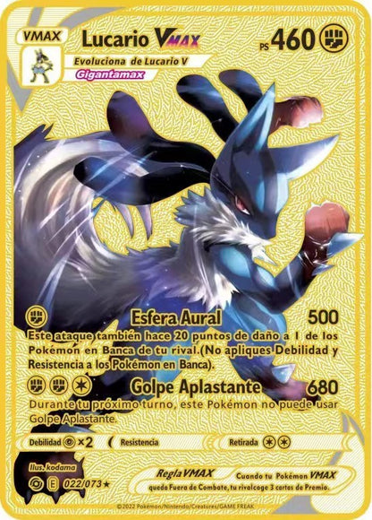 Pok é mon Super Dream Al Zeus Pet Elf Pocket Monsters Metal Card