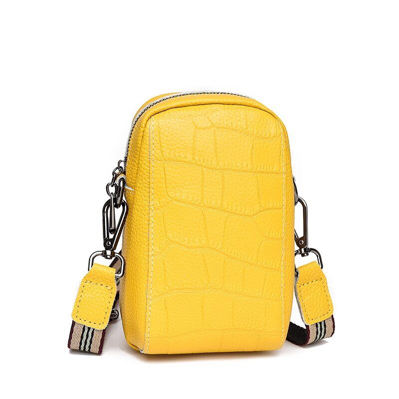 Women Genuine Leather Handbag Women Shoulder Bag Leather Female Crossbody Bag