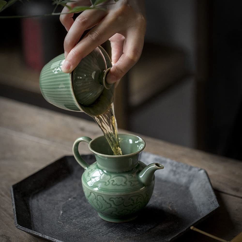 200ml Creative Ceramics Fair Cup Kung Fu Tea Set Tea Ceremony Tea Cup