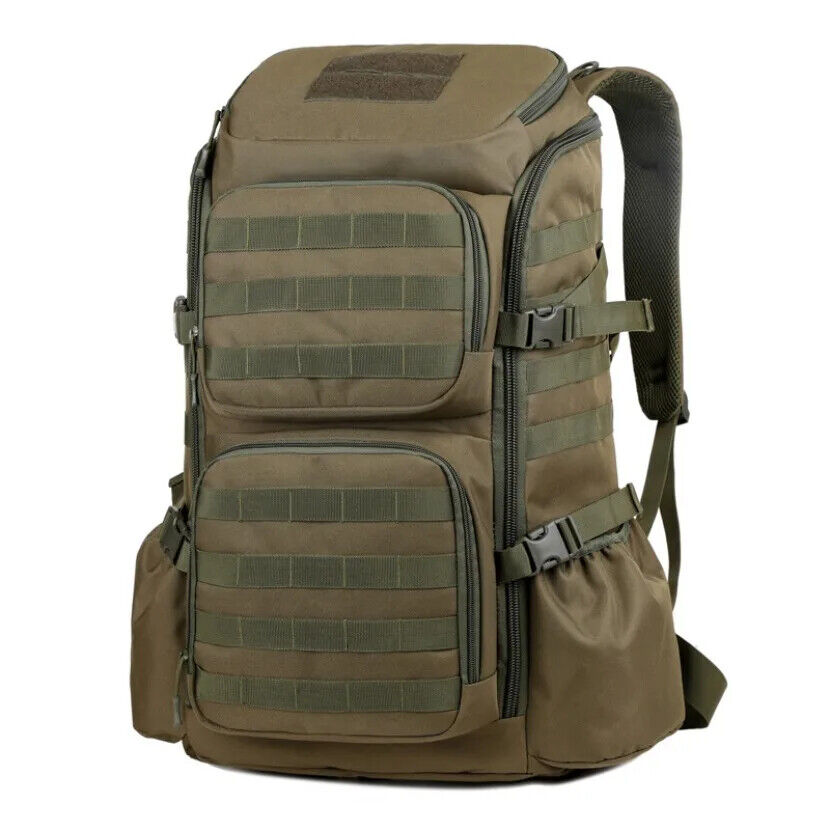 Military Tactical Backpack Bag Trekking Outdoor Camping Mountaineering Backpacks