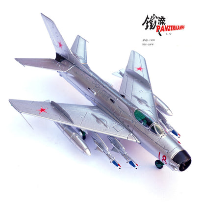 1:72 Panzerkampf Mikoyan Gurevich MIG-19PM Fighter Plane Diecast Aircraft Model