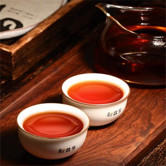 357g Premium Organic Black Pu-erh Tea Chinese Puer Tea Oldest Pu Erh Tea Puerh