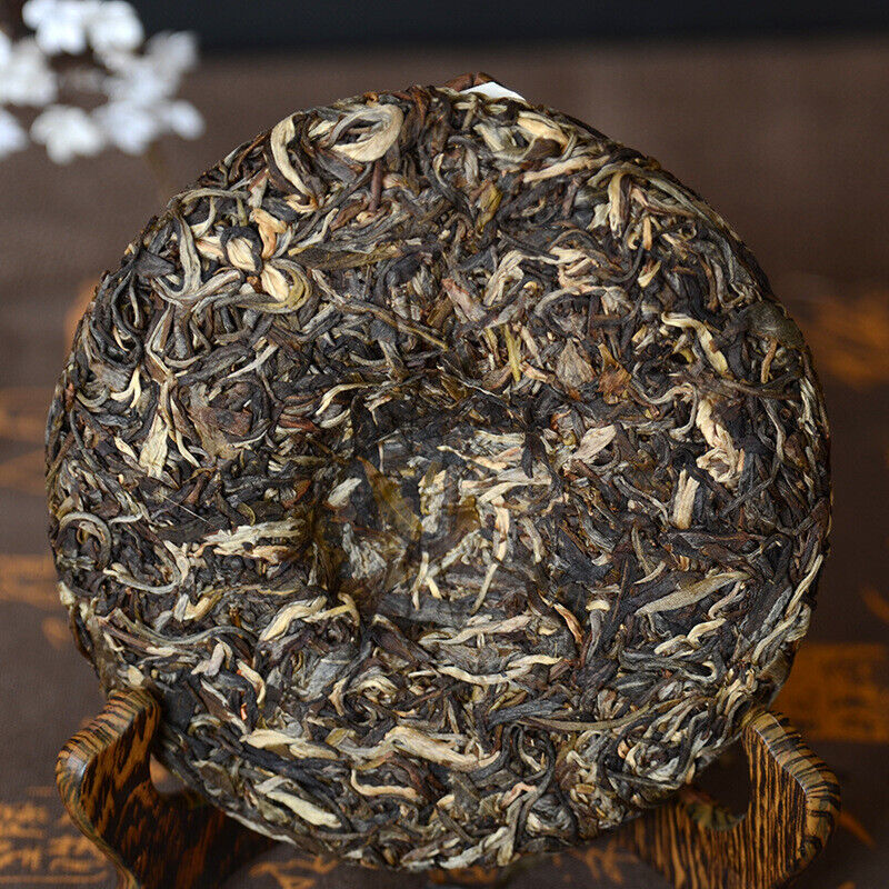 200g Icelandic Raw Tea Puerh Tea Ancient Tree Tea Leaves Tea Cake Healthy Drink