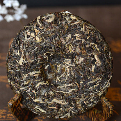 200g Icelandic Raw Tea Puerh Tea Ancient Tree Tea Leaves Tea Cake Healthy Drink