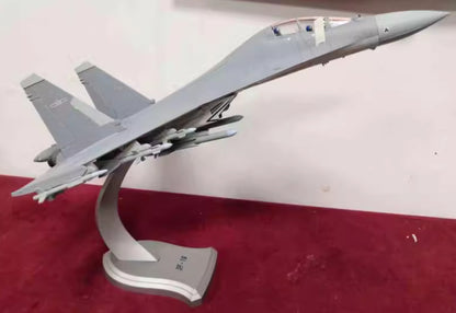 1:40 57CM China J-16 Fighter Jet Plane Aircraft Diecast Military Airplane Model