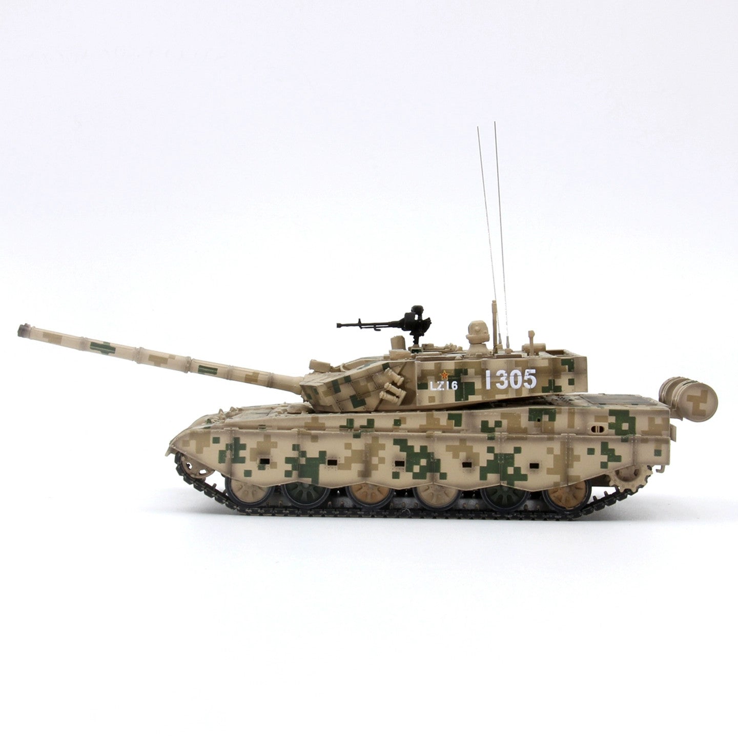UNISTAR 1/72 Chinese Type 99A Main Battle Tank ZTZ-99 Finished Model Ornament