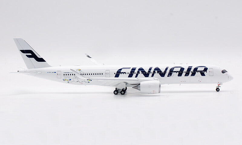 1:200 JC Wings FINNAIR AIRBUS A350-900XWB Flap Down Plane Diecast Aircraft Model